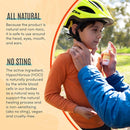 Active Skin Repair Kids First Aid Spray - Non-Toxic & Natural Kids Antiseptic Formula for Minor Cuts, Wounds, Scrapes, Rashes, Sunburns, and Other Skin Irritations (3oz Spray) by TinyTreasures Baby Boutique