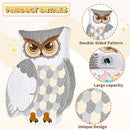WERNNSAI Night Owl Piñata - Owl Wicked Pinata Hanging Woodland Forest Party Decorations for Kids Birthday Animal Shower Party Game Favor, with Blindfold and Bat by TinyTreasures Baby Boutique