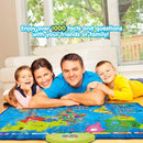 BEST LEARNING i-Poster My World Interactive Map - Educational Talking Toy for Kids of Ages 5 to 12 Years Old by TinyTreasures Baby Boutique