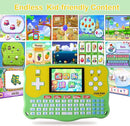 Kids Tablet/Baby Learning Pad with 102 Activities/Toddler Tablet with ABC/Words/Music/Math Interactive Educational Electronic Toys Gifts Handheld Game for Preschool Boys Girls Ages 3-12 by TinyTreasures Baby Boutique