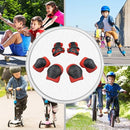 Knee Pads for Kids Kneepads and Elbow Pads Toddler Protective Gear Set Kids Elbow Pads and Knee Pads for Girls Boys with Wrist Guards 3 in 1 for Skating Cycling Bike Rollerblading Scooter by TinyTreasures Baby Boutique