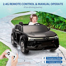 Hetoy 24V 2-Seater SUV Licensed Chevrolet Blazer Ride On Car Toy w/Parent Remote Control, 3 Speeds, Wireless Music, MP3 Player, Electric Car for Kids Ages 3-8, Black by TinyTreasures Baby Boutique