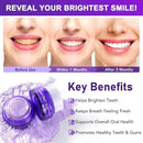 Teeth Whitening Powder - Teeth Whitening - Removes Stains - No Sensitivity - Toothpaste Power - Breath Freshener - for Coffee, Tea and Tobacco Stains 15g by CozyNest Decor
