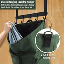 Laundry Bag Backpack, 125L Extra Large Travel Laundry Bags with Shoulder Straps, Adjustable & Extendable Design, Laundry Hamper Bag with 3 Pockets for Laundromat, College, Travel by TinyTreasures Baby Boutique