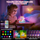Unicorn Light Up Terrarium for Girls – DIY Garden Craft with LED | STEM Kit, Arts & Crafts Gift for Kids Ages 4-8 by Ednzion by TinyTreasures Baby Boutique