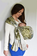 Lite-on-Shoulder Baby Sling by TinyTreasures Baby Boutique