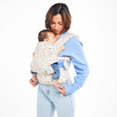 Baby Tula Explore Carriers - Breathable Baby Carrier Newborn to Toddler - Adjustable Toddler Carrier - Multiple Ergonomic Positions Front and Back - Ergonomic Fit for 7-45 lb - Mesh, Daisy Chain by TinyTreasures Baby Boutique