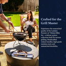 Lamson Premier 20" Walnut 4-Piece Deluxe BBQ Set by GreenHaven Gardens