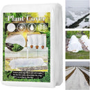 Plant Covers Freeze Protection, 10x33FT Reusable Thickened Winter Floating Row Covers, Frost Cloth Blanket Shade Cloth Garden Fabric Plant Cover for Raised Beds Vegetables Insect Winter Frost by GreenHaven Gardens