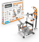 Engino- STEM Toys, Mechanics Cams & Cranks, Engineering Kit for Kids 9+, Learning & Education Set, Gifts for Boys & Girls, STEM Building Toys (8 Model Options) by TinyTreasures Baby Boutique