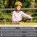Kids Bike Helmet,2 Sizes Adjustable for Youth Child Boys & Girls Ages 3-5-8-14,Ventilation and Multi-Sport for Bicycle Scooter Skate by TinyTreasures Baby Boutique