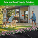 Weed Barrier Fabric for Weed Control – 13FT x 115FT with Staples, Heavy-Duty Landscape Fabric, Driveway Fabric 3.5OZ for Garden, Gravel, Pathways, Erosion Control, Construction, and Outdoor Projects by GreenHaven Gardens