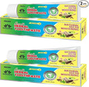 Jagat Devsutra Dr. Recommended Ayurvedic Herbal Fresh Mint Flavour Toothpaste Combo Pack Offer - 100% Natural Teeth Whitening Formula, No Fluoride & No Artificial Colours - Pack of 2 (4.4 OZ Each) by CozyNest Decor