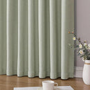 Joydeco Custom Blackout Curtains for Bedroom, Total Blackout Curtains Back Tab & Rod Pocket, Solid Thermal Insulated Window Drapes Luxury Decor for Living Room 1 Panel (Custom Size, Sage Green) by TinyTreasures Baby Boutique