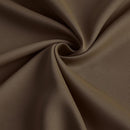 KEQIAOSUOCAI Brown Blackout Curtains 150 Inches Long, Extra Long Pinch Pleats Living Room Curtains Thermal Pleated Curtains Panels Drapery for Home, Hotel, Office, 40" W x 150" L, Set of 2 by TinyTreasures Baby Boutique