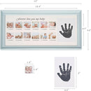 Lucky tree Baby Picture Frame Handprint Keepsake Photo Frames by TinyTreasures Baby Boutique