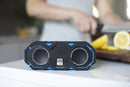 Altec Lansing LifeJacket Mini - Waterproof Bluetooth Speaker with Lights, Portable Wireless Speaker for Pool, Beach, Hiking, Sports, Camping, 16 Hour Playtime, Floats in Water by TinyTreasures Baby Boutique