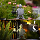 Garden Turtle Statue with Solar Lantern - Outdoor Garden Decor for Outside Yard Patio Balcony Lawn Decor - Unique Gardening Gifts for Mom Grandma by GreenHaven Gardens