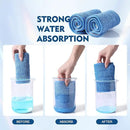 3 Pack Microfiber Mop Pads, Mop Replacement Pads Refills Floor Spray Mop Pads Wet Moping Pads Refill Reusable Pads Suitable for All Spray Mops Cleaning by CozyNest Decor