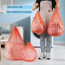 4Pcs Mesh Laundry Bags Washing Machine Mesh Wash Bags for Clothes,Underwear,Lingerie, Bed Linen with Drawstring Closure Sturdy(4 Size, Orange) by TinyTreasures Baby Boutique