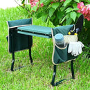 KVR Upgraded Garden Kneeler and Seat with Thicken & Widen Soft Kneeling Pad,Heavy Duty Foldable Gardener Stool with 2 Tool Pouches,Gardening Gifts for Women Mom Men Seniors¡­… by GreenHaven Gardens