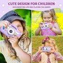 Kids Camera Toys for 3 4 5 6 7 8 9 10 11 12 Years Old Boys/Girls, Kids Digital Camera for Toddler with Video, Birthday Festival for Kids, Selfie Camera for Child, 32GB TF Card by TinyTreasures Baby Boutique