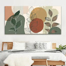 Tsomzxng Large Abstract Boho Wall Art For Living Room Century Modern Canvas Art Wall Decor Picture Painting Aesthetics Botanical Abstract Art Prints Bedroom Office Wall Hanging Decor 29x58 In by CozyNest Decor
