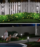 8 Pack Solar Pathway Lights Outdoor,Super Brightness IP65 Waterproof Auto On/Off Solar Path Lights, Garden Solar Powered Landscape Lighting for Outside Yard Garden Driveway Walkway Decor by CozyNest Decor