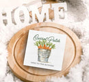 SRADMO Easter Sign, Carrot Patch Easter Wood Box Sign Desk Decor, Easter Carrot Decorations, Farmhouse Easter Theme Wooden Block Box Sign Decoration for Home Office Shelf Table Decor by CozyNest Decor