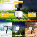Kaxiida Solar Lights Outdoor Waterproof - 2025 Upgrade 3 Level Ultra Bright Spot Lights Uplights, LED Landscape Spotlight for Tree, Pathway, Wall, Adjustable Solar Panel Auto On/Off by CozyNest Decor
