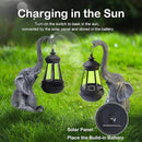 Attivolife Lucky Elephant Solar Statue Light for Garden Decor, Outdoor Waterproof Figurines Lamp, Art Patio Lawn Easter Balcon Yard Ornament - Beautifully Home Ideal Birthdays Gifts for Women Mom by GreenHaven Gardens