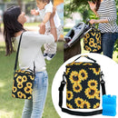 Breastmilk Cooler Bag with Ice Pack Fits 4 Baby Bottles Up to 9 Ounce Insulated Baby Bottle Bag Breast Milk Cooler on The Go with Strap Baby Bottle Cooler Bag for Nursing Mom Daycare or Travel by TinyTreasures Baby Boutique