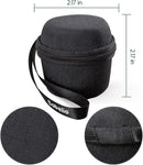 Babelio Portable Travel Case for Babelio Pocket Mini White Noise Machine, Double Stitch Zipper - Perfect for Traveling (CASE ONLY - Textile Black) by TinyTreasures Baby Boutique