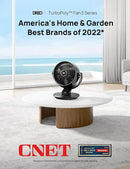Dreo Fan for Bedroom, 13-Inch Oscillating Table Air Circulator Fan for Whole Room, 120° Tilt Adjustment, 28dB Ultra-Quiet, 70ft Powerful Airflow, 4 Speeds Desk Fans with Remote for Home, Office by CozyNest Decor