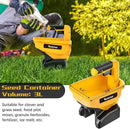Rozlchar Power Spreader Compatible for Dewalt 20V/60V Battery, Seed Spreader for Year-Round, Covers Up to 5,000 sq. ft.(Tool Only, No Battery) by GreenHaven Gardens