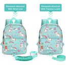 Accmor Toddler Backpack Leash, Cute Baby Backpacks with Anti Lost Wrist Link, Mini Kids Backpack Harness Leash for Outdoor Travel, Adorable Unicorn Backpack Tether Walking Harness for Girls 1-3 by TinyTreasures Baby Boutique