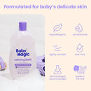 Baby Magic Calming Baby Bath, 16.5 Fl Oz by TinyTreasures Baby Boutique