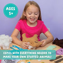 Craft-tastic - Make a Friend Pony - Mini Sewing Kit, Arts and Crafts, Kids Crafts, Art Supplies, Craft Kit Makes 1 Easy-to-Sew Stuffie with Clothes & Accessories, Bonus Travel Tote Included Ages 5+ by TinyTreasures Baby Boutique