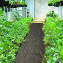Heavy Duty Weed Barrier, 3.2oz Black Weed Blocker Fabric, Garden Fabric Weed Barrier, Weed Control Fabric Ground Cover, Landscape Fabric for Road, Gardening Mat (4FT*300FT) by GreenHaven Gardens