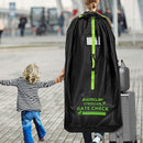 BOOMCLAP Durable stroller travel bag for airplane,stroller bag carseat cover for Double/Single/Jogging Strollers,Waterproof stroller gate check bag by TinyTreasures Baby Boutique
