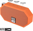 Altec Lansing Mini H2O - Waterproof Bluetooth Speaker, IP67 Certified & Floats in Water, Compact & Portable Speaker for Hiking, Camping, Pool, and Beach,Orange by TinyTreasures Baby Boutique