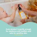 TUBBY TODD Essentials Baby Bath Gift Set – 8.5oz Hair+Body Wash, 8.5oz Bubble Bath & 3.5oz All Over Ointment by TinyTreasures Baby Boutique