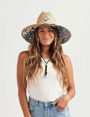 Straw Hat for Men & Women | Lifeguard Hat, Beach Hat & Sun Hat | UPF 50+ Wide Brim for Sun Protection | One Size | Hemlock by GreenHaven Gardens