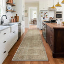 Washable Runners for Hallways Kitchen Rug: 2'x10' Runner Rugs Stain Resistant Non Slip Low Pile Soft Carpet Runners for Hallways Bedroom Kitchen Entryway Indoor Beside Bathroom Laundry Room by TinyTreasures Baby Boutique