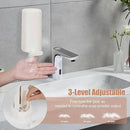 Bar Soap Dispenser & Grinder - Wall-Mounted Hygienic Soap Shaver with One-Touch Operation, No Drilling Easy Install for Bathroom/Kitchen (White, NO SOAP) - Perfect for Handmade Soap & Skincare by CozyNest Decor