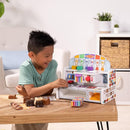 Melissa & Doug Wooden Chocolate Factory Pretend Play Set, Play Food Candy Maker for Boys and Girls - FSC-Certified by TinyTreasures Baby Boutique