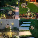 Solar Watering Can Lights Garden Decor, Retro Metal Hanging Solar Lantern with String Lights Outdoor Waterproof,, Outdoor Decorations for Porch Lawn Driveway Backyard Pathway（2 Pack） by GreenHaven Gardens