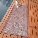 Keen Home Design Terrace Outdoor Runner Rug - 2x10 Washable Indoor/Outdoor Rug for Patio, Kitchen, Balcony, Beach, Garden, Deck and Porch, Size: 2'2"x9'11" by GreenHaven Gardens