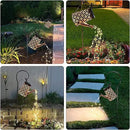 2 Pack Solar Watering Can with Lights,Solar Outdoor Garden Decor Waterproof Hanging Lantern Landscape Lights Outside Decorations for Yard Lawn Patio Gardening Gifts. by CozyNest Decor