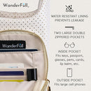 WanderFull® Original HydroBag® Collection, Water Bottle Holder w/Strap & Phone Pocket, Hands-Free Crossbody Water Bottle Bag by TinyTreasures Baby Boutique